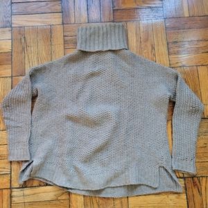 Vince Wool Turtleneck Sweater